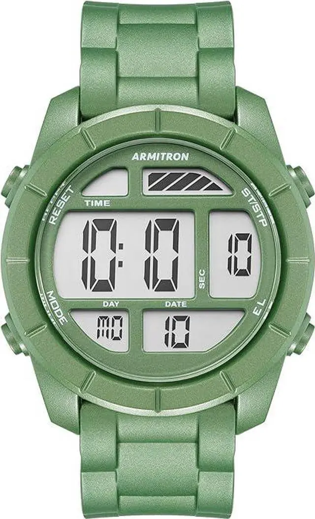 Main image of Armitron Sport Resin Digital Chronograph Mens Watch