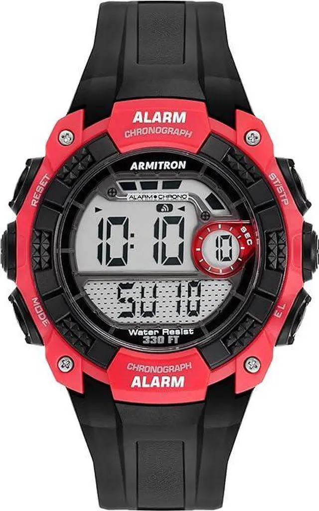 Main image of Armitron Sport Resin Digital Chronograph Mens Watch
