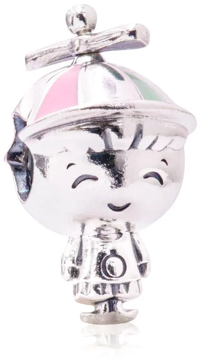 Alt view image 3 of 3 - PANDORA Propeller Hat Boy Charm -