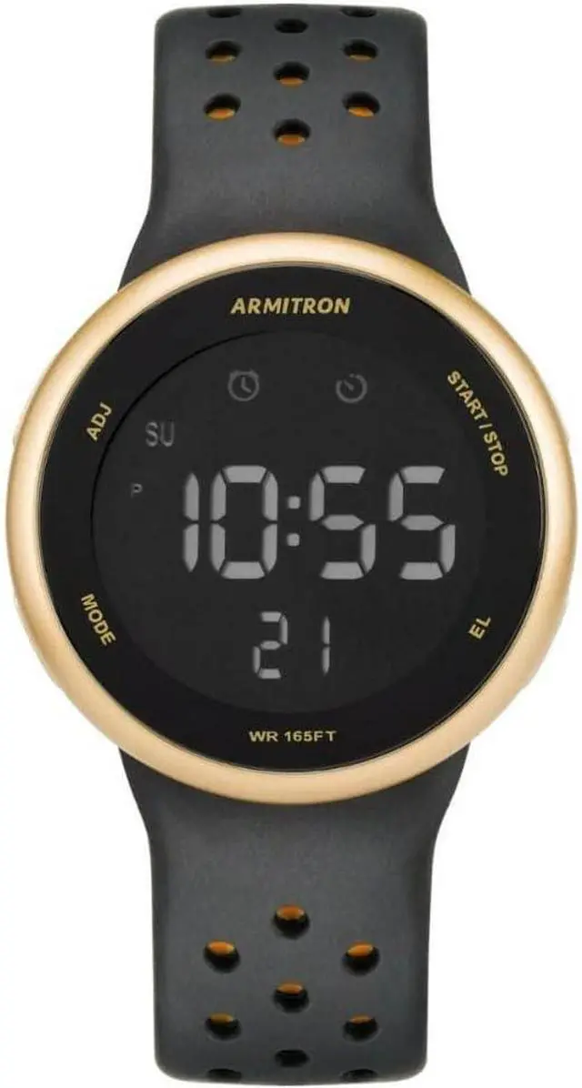 Main image of Armitron Sport Unisex Silicone Digital Chronograph Watch