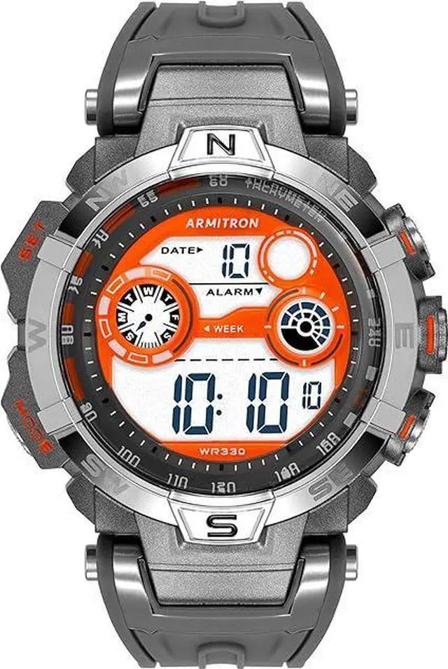 Main image of Armitron Sport Resin Digital Chronograph Mens Watch