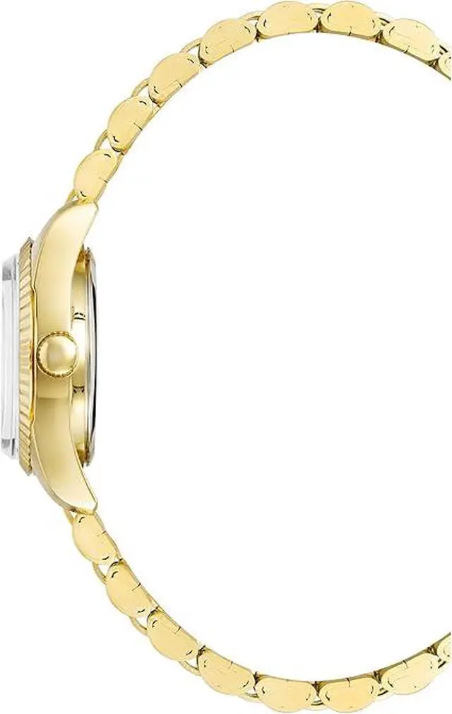 Alt view image 2 of 3 - Armitron Gold Stainless Steel Dress Ladies Watch