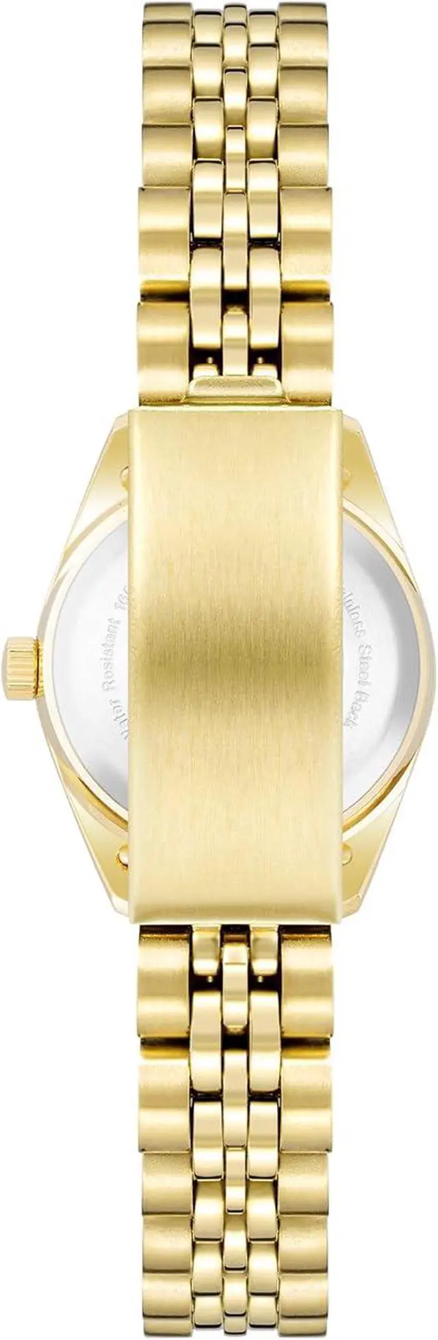 Alt view image 3 of 3 - Armitron Gold Stainless Steel Dress Ladies Watch