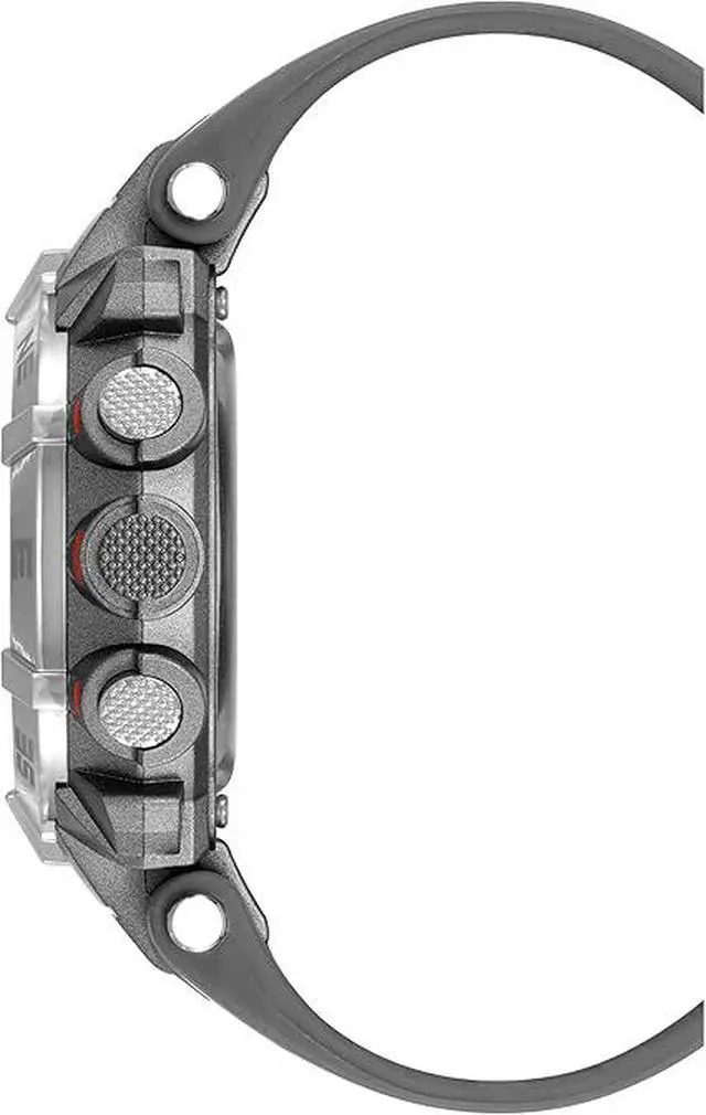 Alt view image 2 of 3 - Armitron Sport Resin Digital Chronograph Mens Watch
