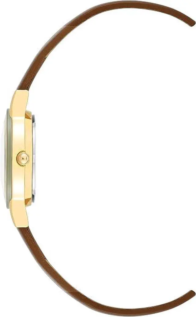 Alt view image 2 of 3 - Armitron Genuine Diamond Dial Leather Ladies Watch