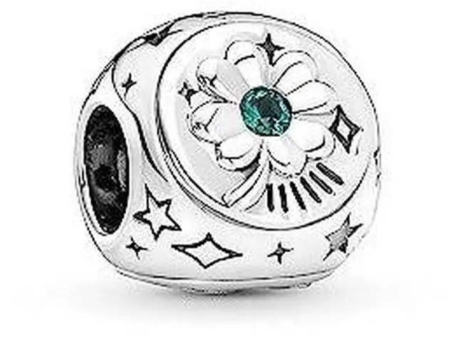 Alt view image 2 of 3 - Pandora Clover Horseshoe & Ladybird Three-sided Charm