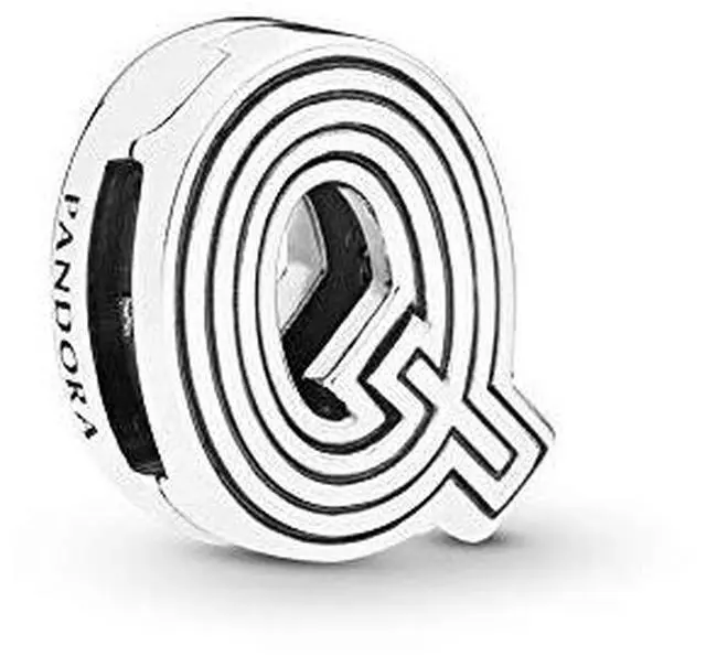 Alt view image 2 of 3 - Pandora Reflexions Letter P Clip Charm -