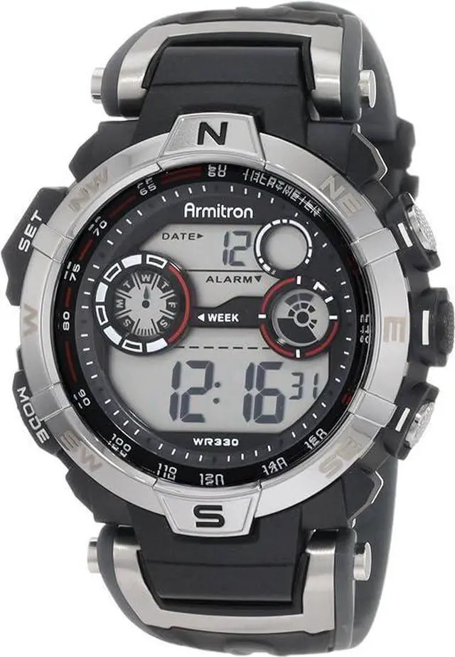 Main image of Armitron Sport Resin Digital Chronograph Mens Watch