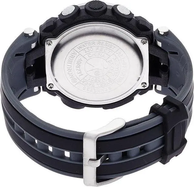 Alt view image 2 of 3 - Armitron Sport Resin Digital Chronograph Mens Watch