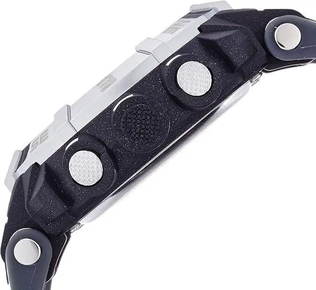 Alt view image 3 of 3 - Armitron Sport Resin Digital Chronograph Mens Watch