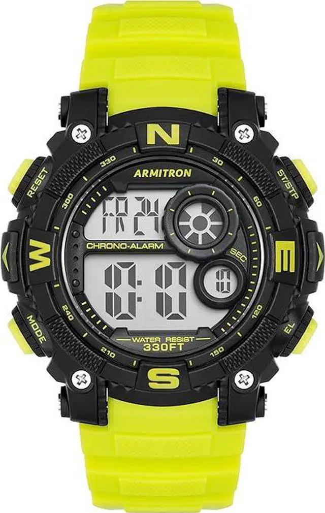 Main image of Armitron Sport Resin Digital Chronograph Mens Watch
