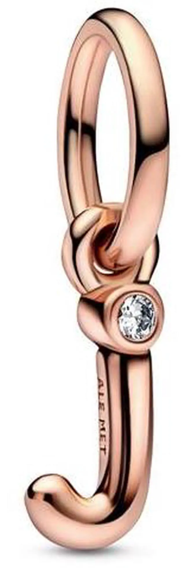 Main image of Pandora Letter J Script Alphabet Dangle Charm