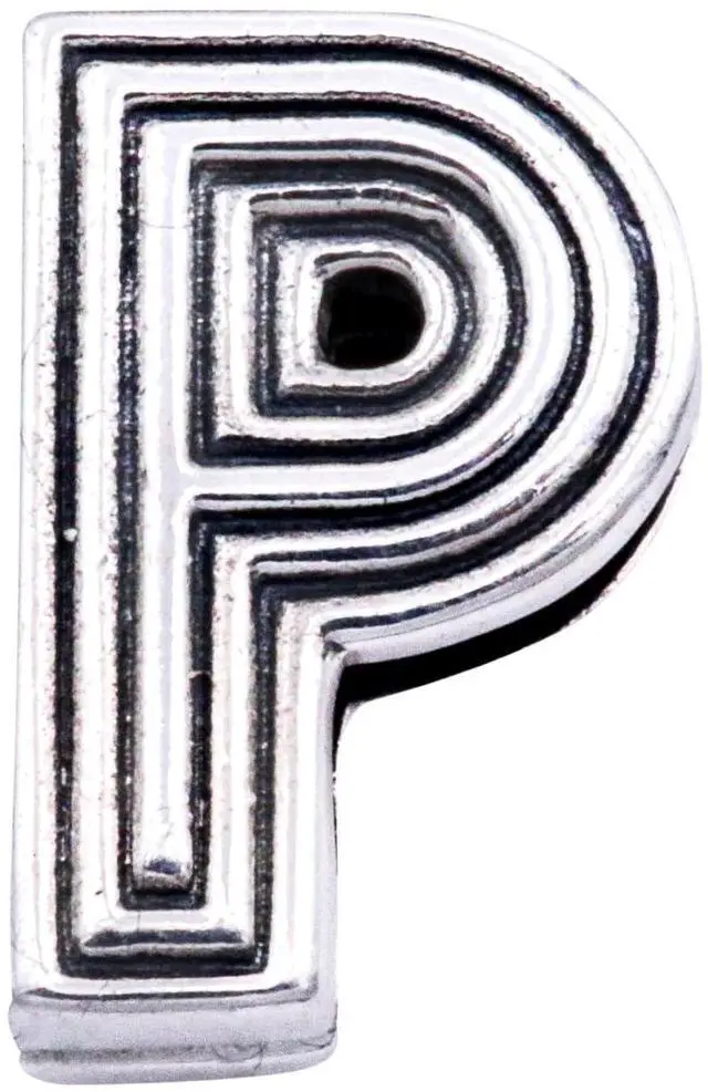 Alt view image 3 of 3 - Pandora Reflexions Letter P Clip Charm -