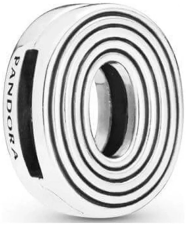 Alt view image 2 of 2 - Pandora Reflexions Letter O Clip Charm -