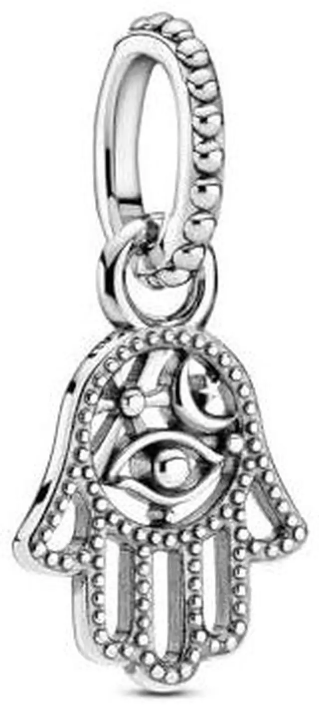 Alt view image 2 of 3 - PANDORA Protective Hamsa Hand Charm