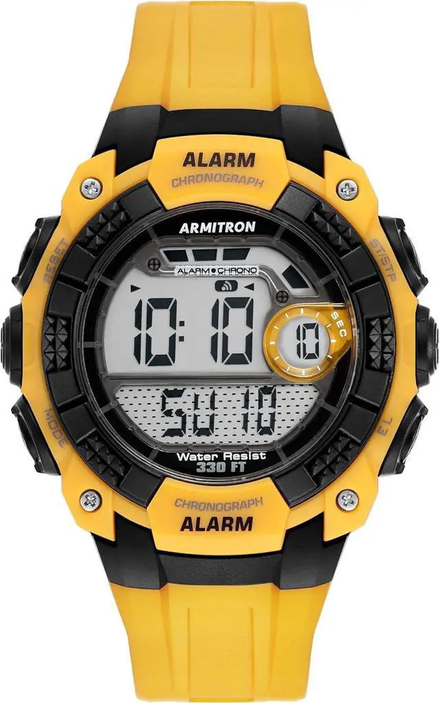 Main image of Armitron Sport Resin Digital Chronograph Mens Watch