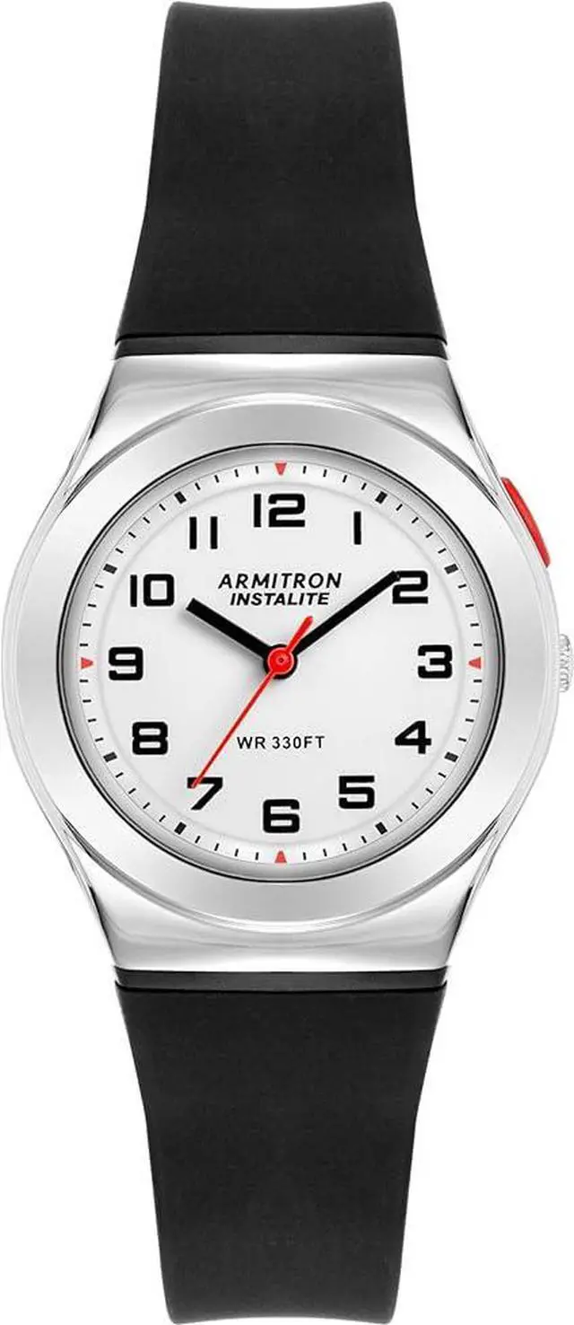 Main image of Armitron Sport Silicone Easy-to-Read Ladies Watch