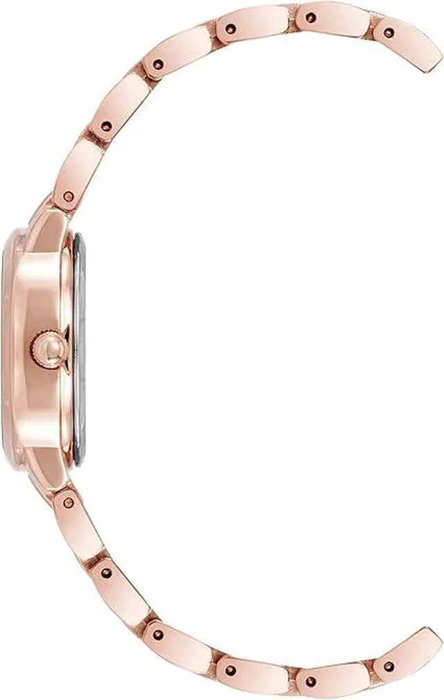 Alt view image 2 of 3 - Armitron Genuine Crystal Accented Bracelet Ladies Watch