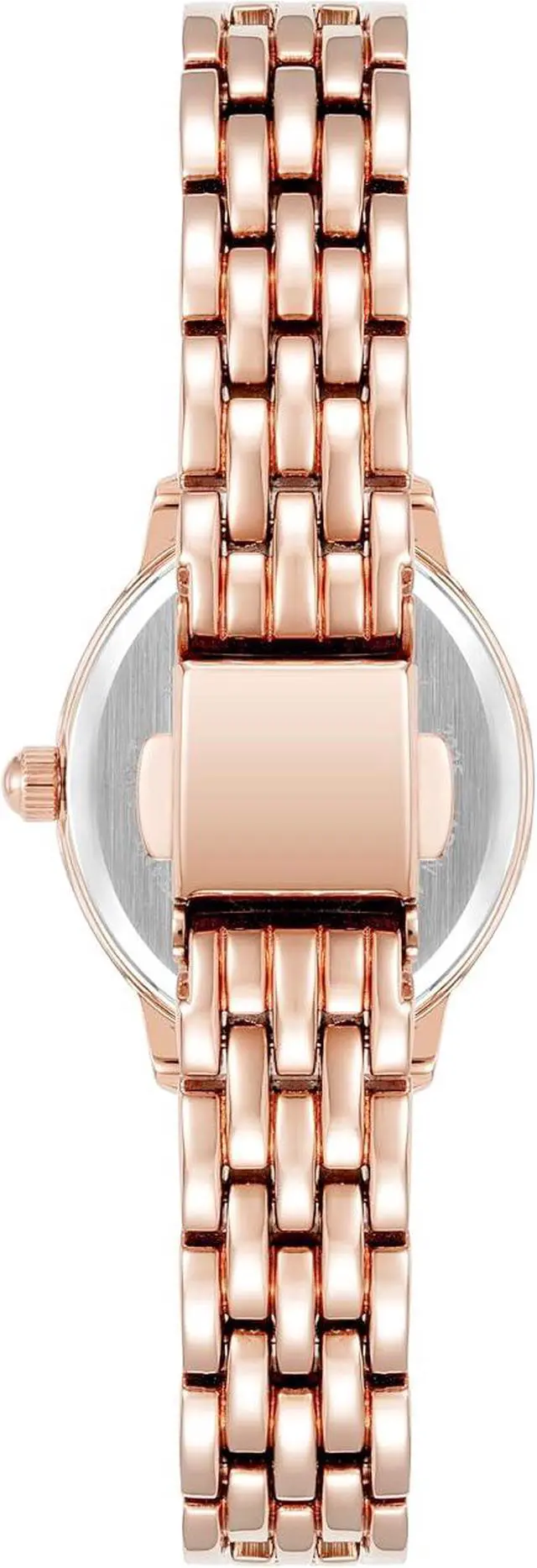 Alt view image 3 of 3 - Armitron Genuine Crystal Accented Bracelet Ladies Watch