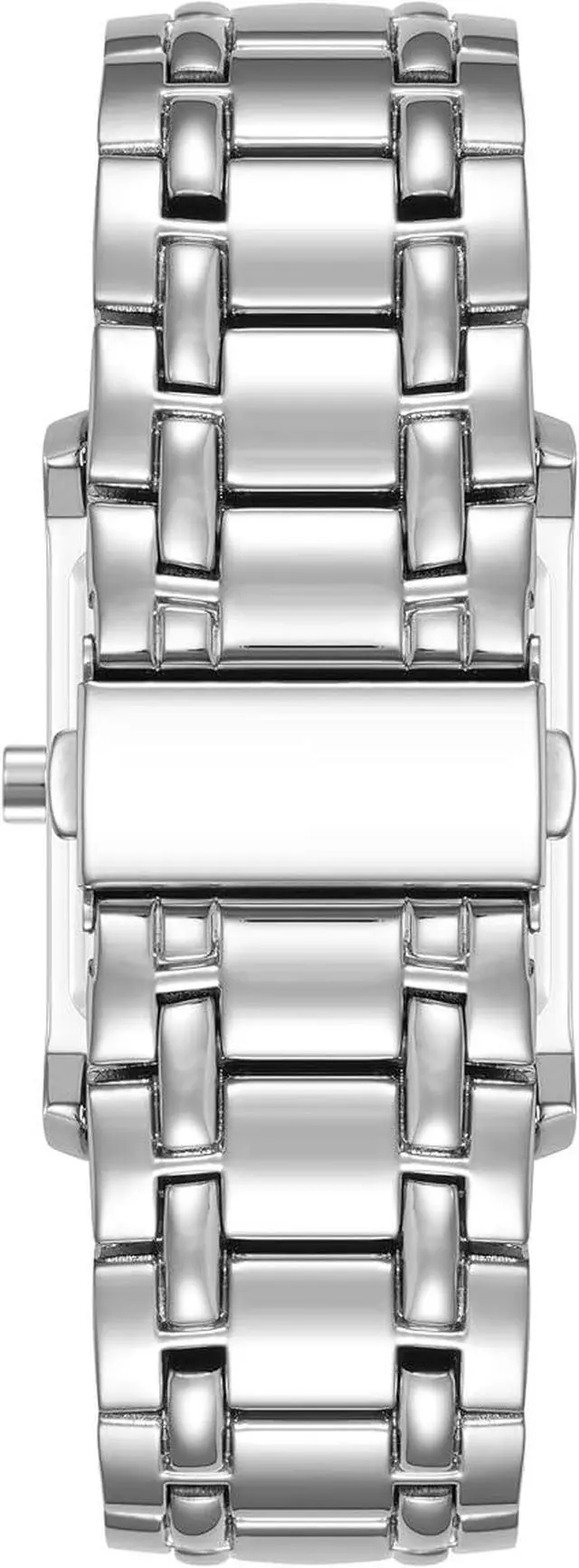 Alt view image 3 of 3 - Armitron Genuine Crystal Accented Bracelet Mens Watch