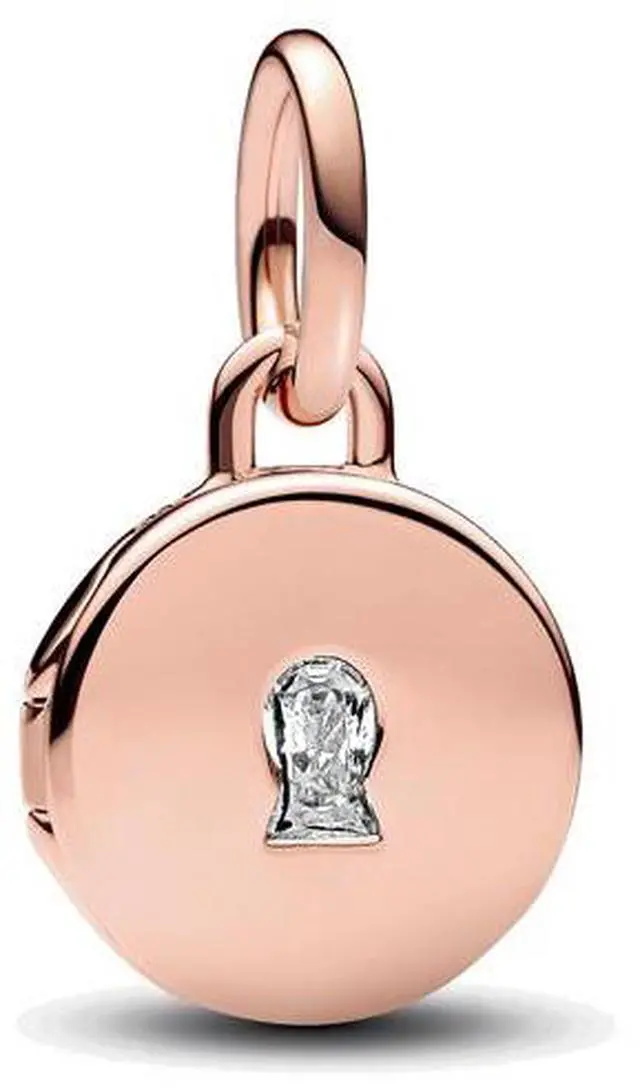 Main image of Pandora Openable & Engravable Love Locket Dangle Charm