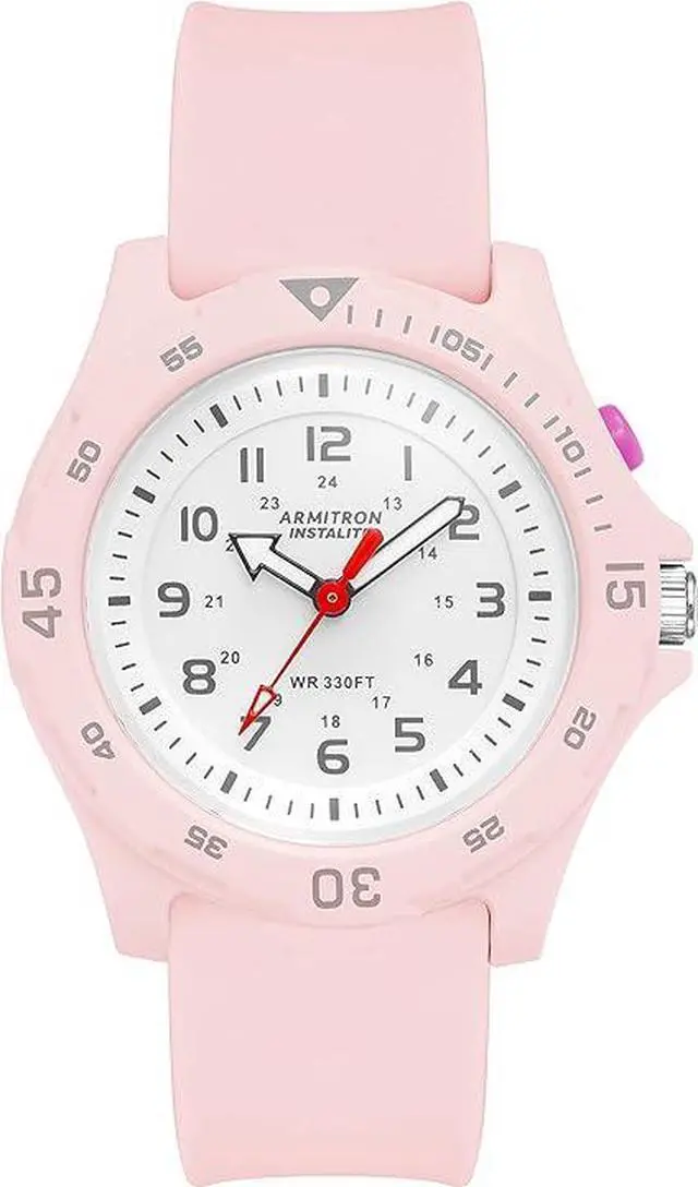 Main image of Armitron Sport Silicone Easy-to-Read Ladies Watch