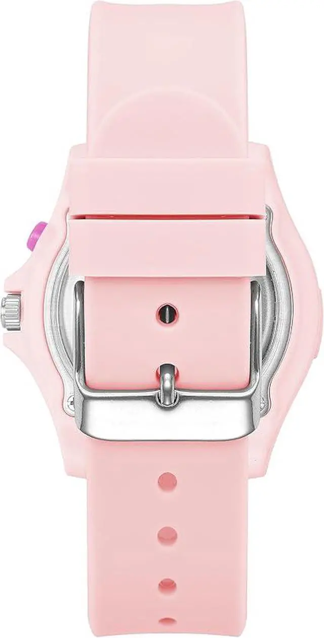 Alt view image 3 of 3 - Armitron Sport Silicone Easy-to-Read Ladies Watch