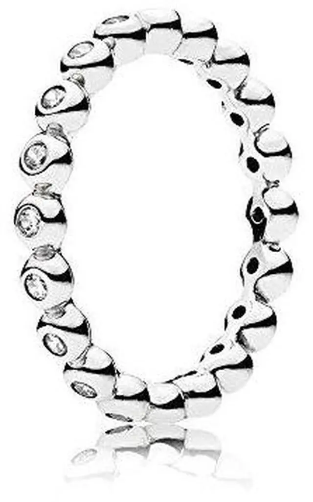 Alt view image 2 of 3 - Pandora For Eternity Ring - Sizes 50