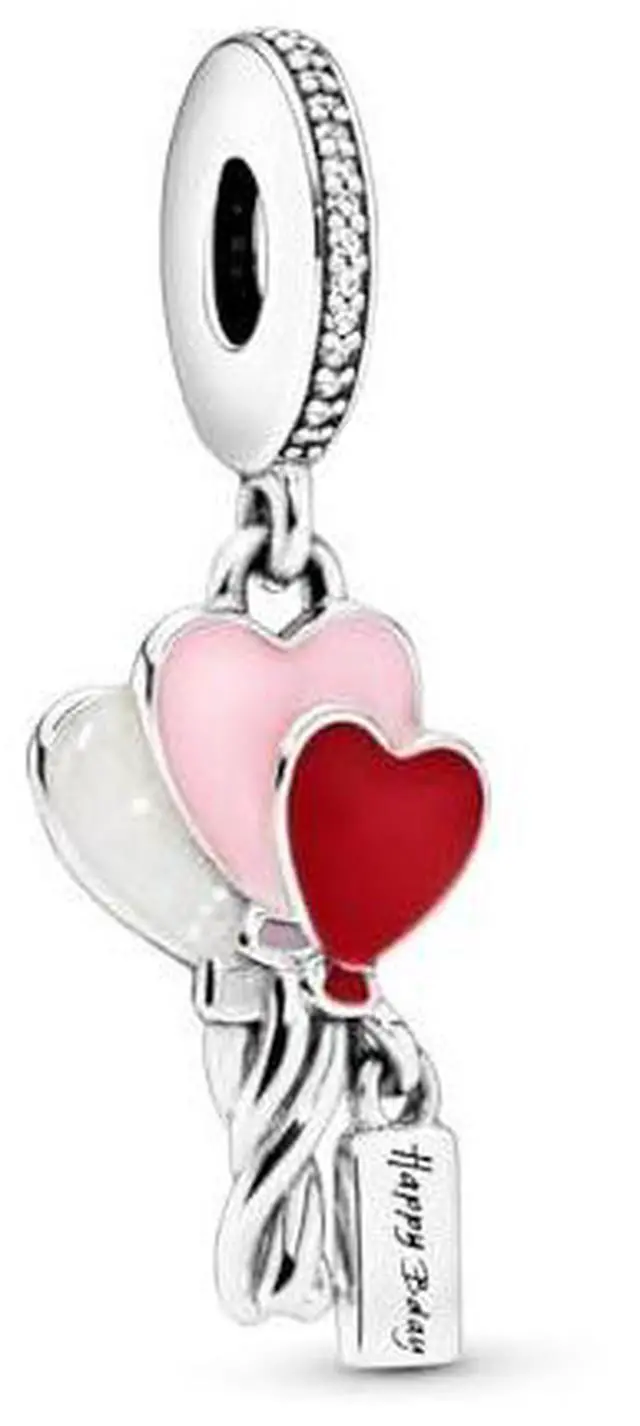 Alt view image 2 of 3 - PANDORA Heart Balloons Charm -