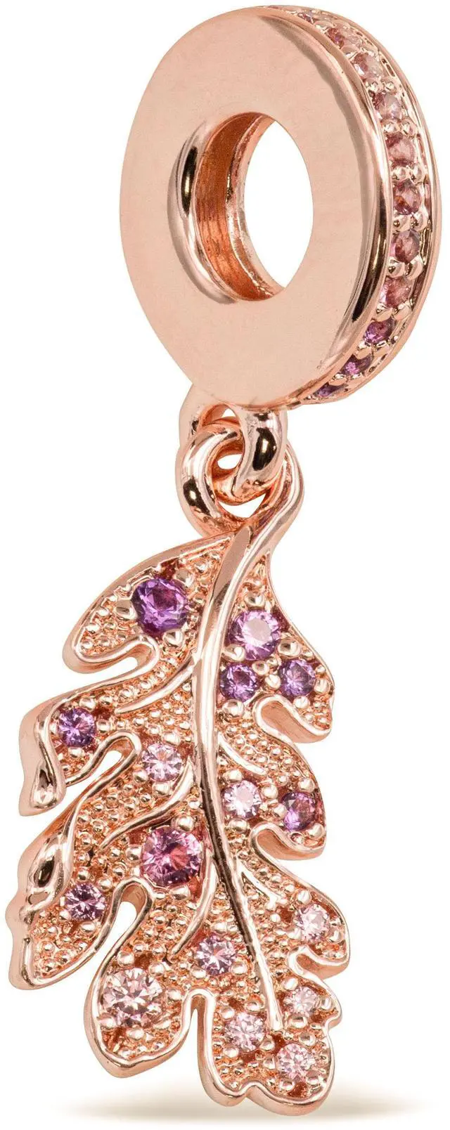 Main image of Pandora Oak Leaf Dangle Charm