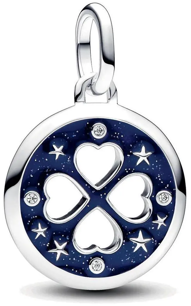 Alt view image 3 of 3 - Pandora ME Lucky Medallion Charm