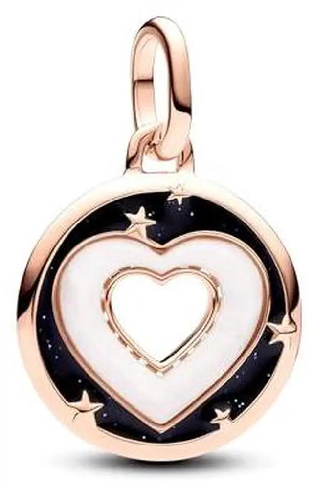 Alt view image 2 of 2 - Pandora ME Hearts Medallion Charm