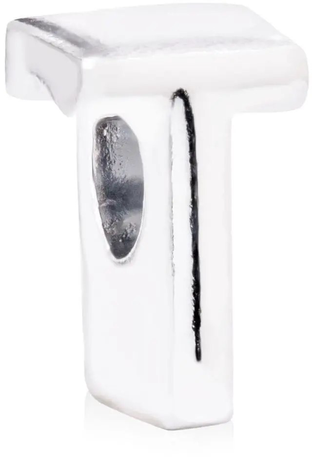 Alt view image 3 of 3 - PANDORA Letter T Charm -