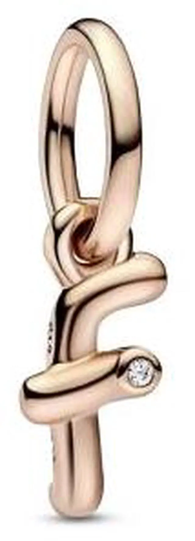 Main image of Pandora Letter l Script Alphabet Dangle Charm