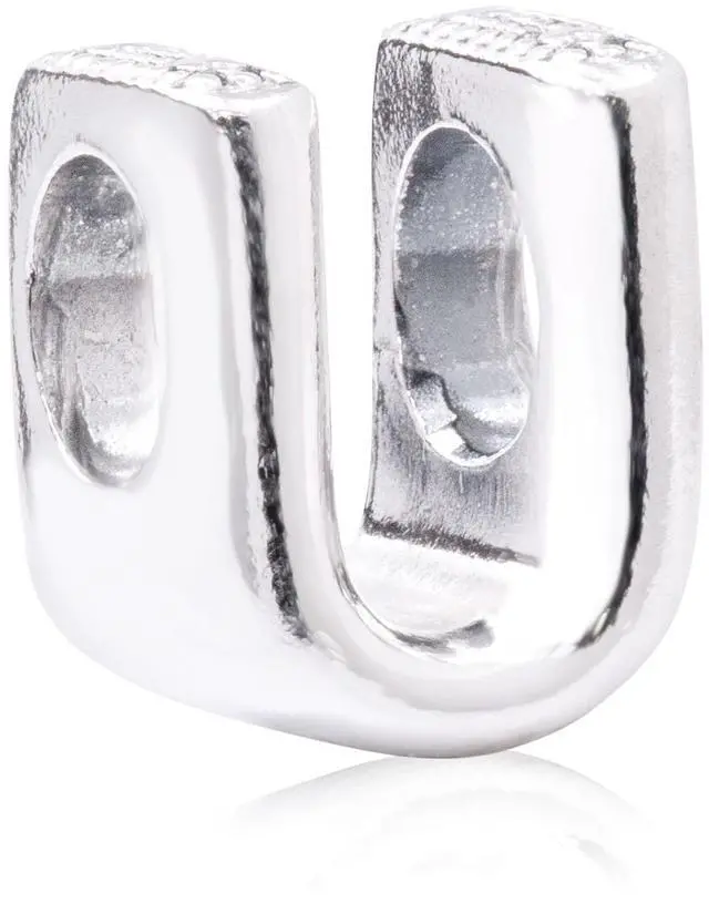 Main image of PANDORA Letter U Alphabet Charm