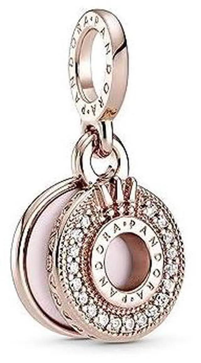 Alt view image 2 of 3 - PANDORA Sparkling Pave Crown O Dangle Charm