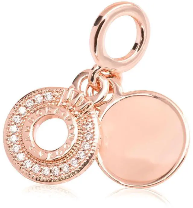 Alt view image 3 of 3 - PANDORA Sparkling Pave Crown O Dangle Charm