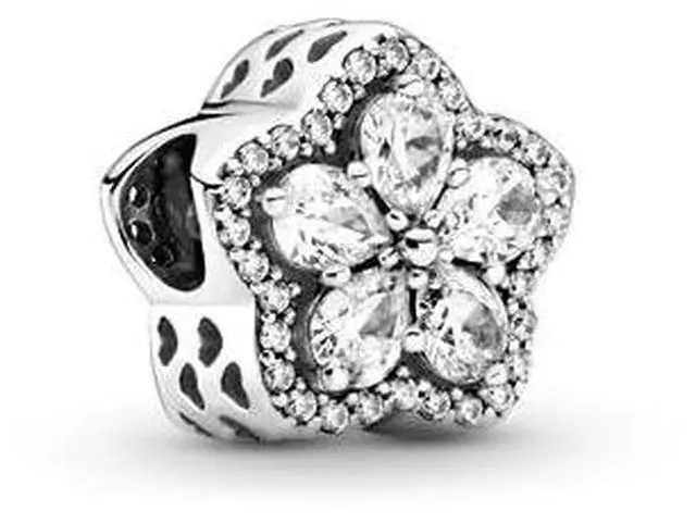 Alt view image 2 of 3 - PANDORA Sparkling Snowflake Pave Charm