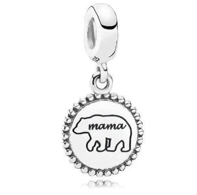 Main image of PANDORA Mama Bear Dangle Charm -