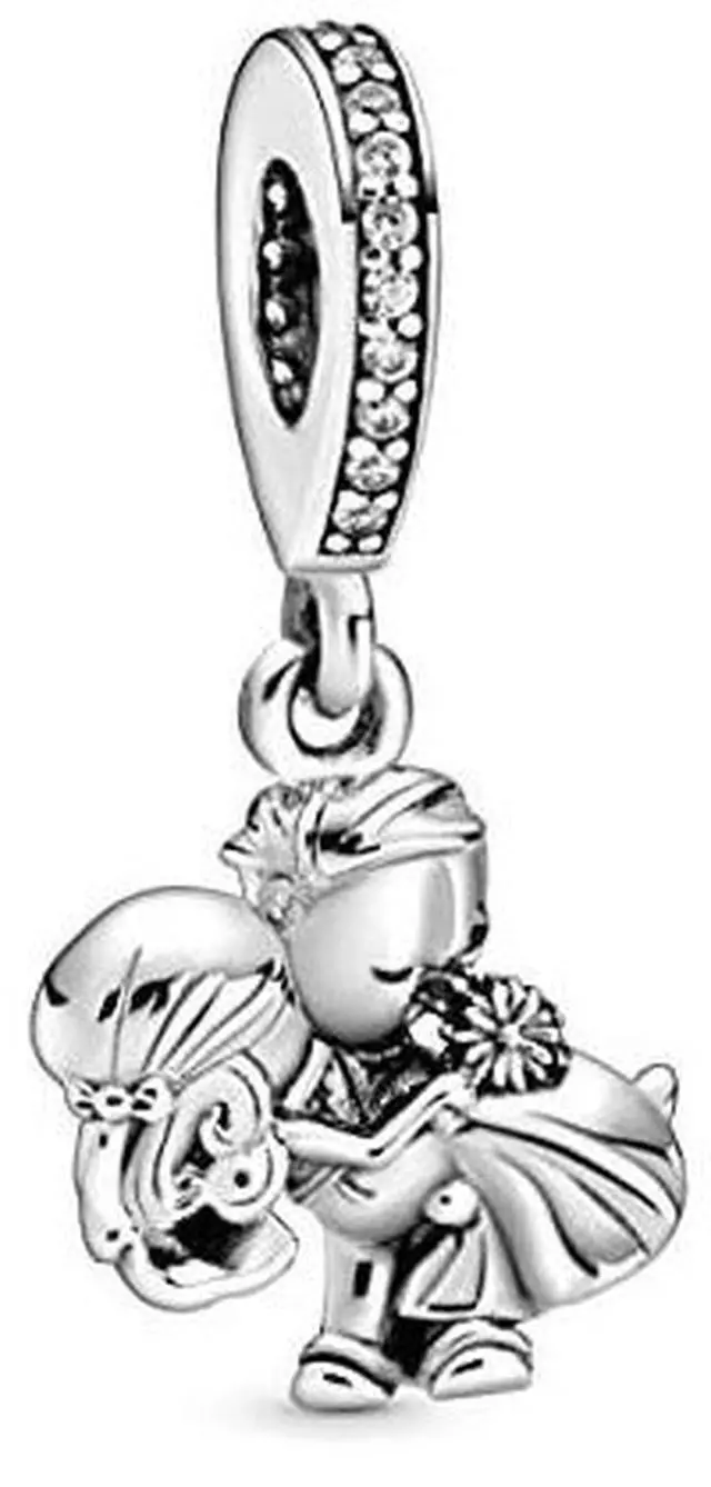 Alt view image 2 of 3 - Pandora - Married Couple Dangle Charm  -