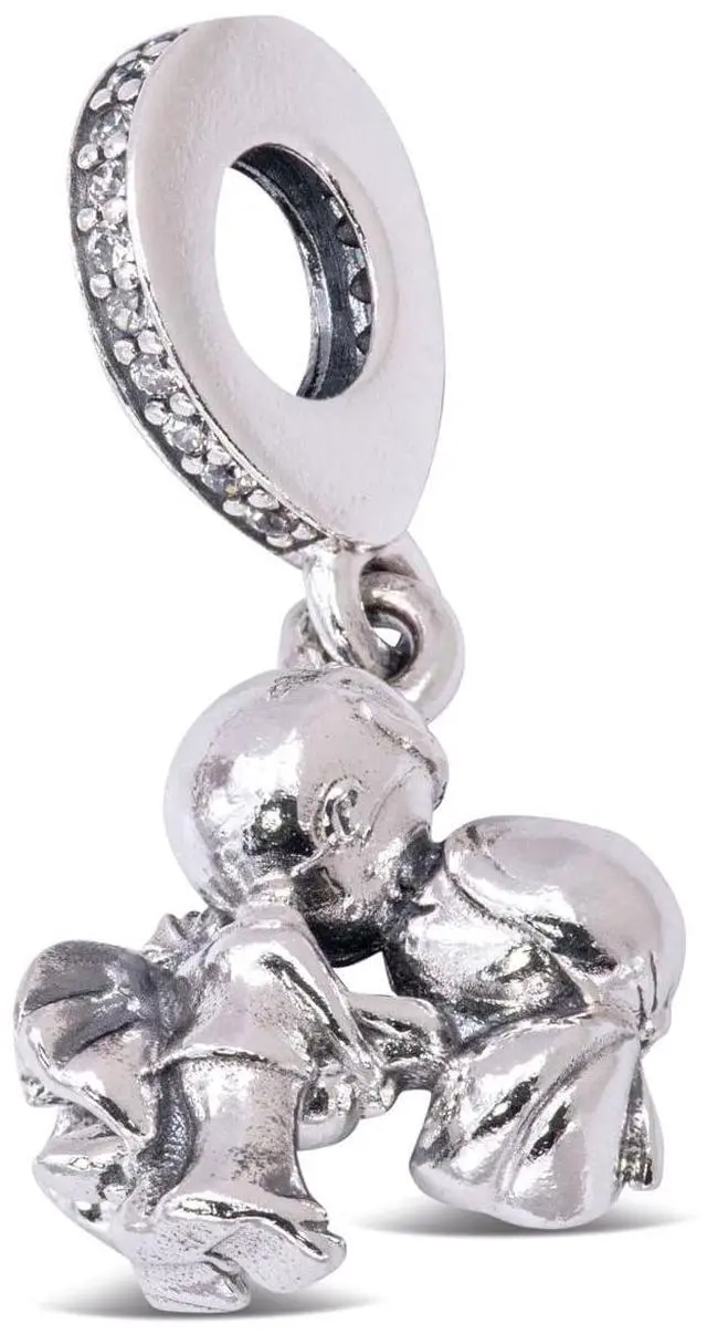 Alt view image 3 of 3 - Pandora - Married Couple Dangle Charm  -