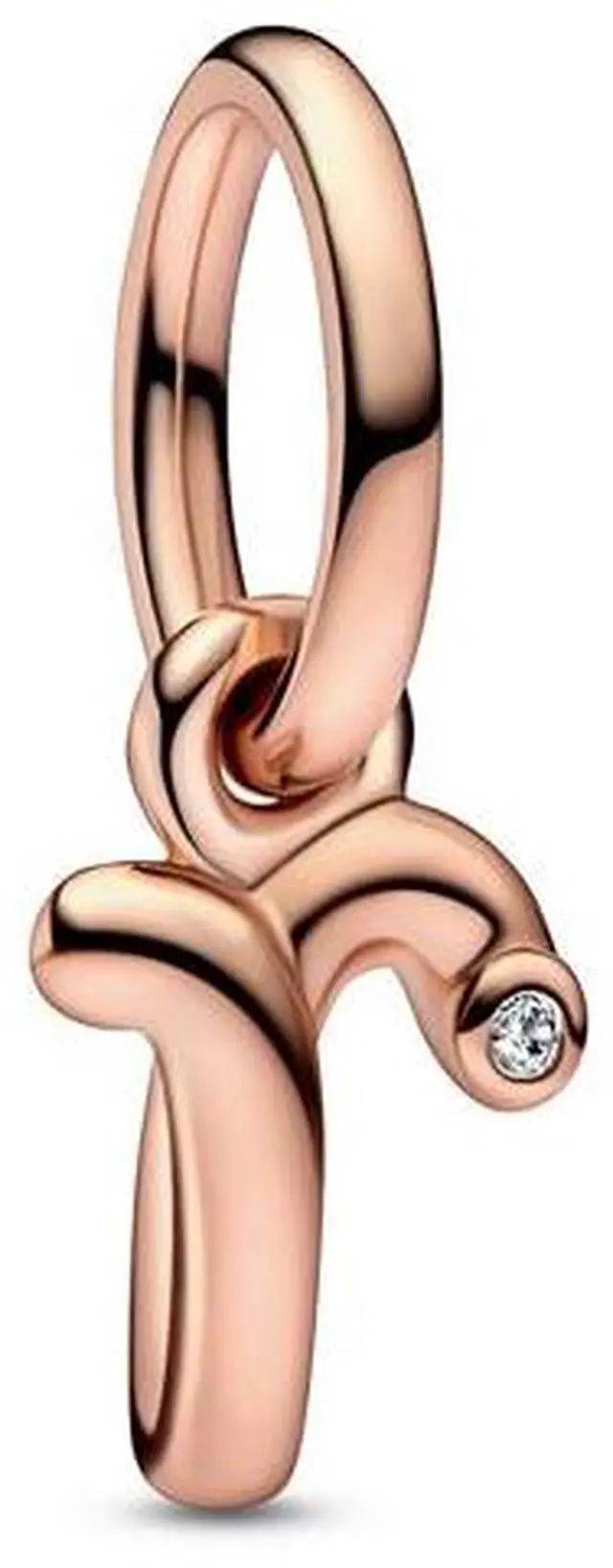 Main image of Pandora Letter R Script Alphabet Dangle Charm