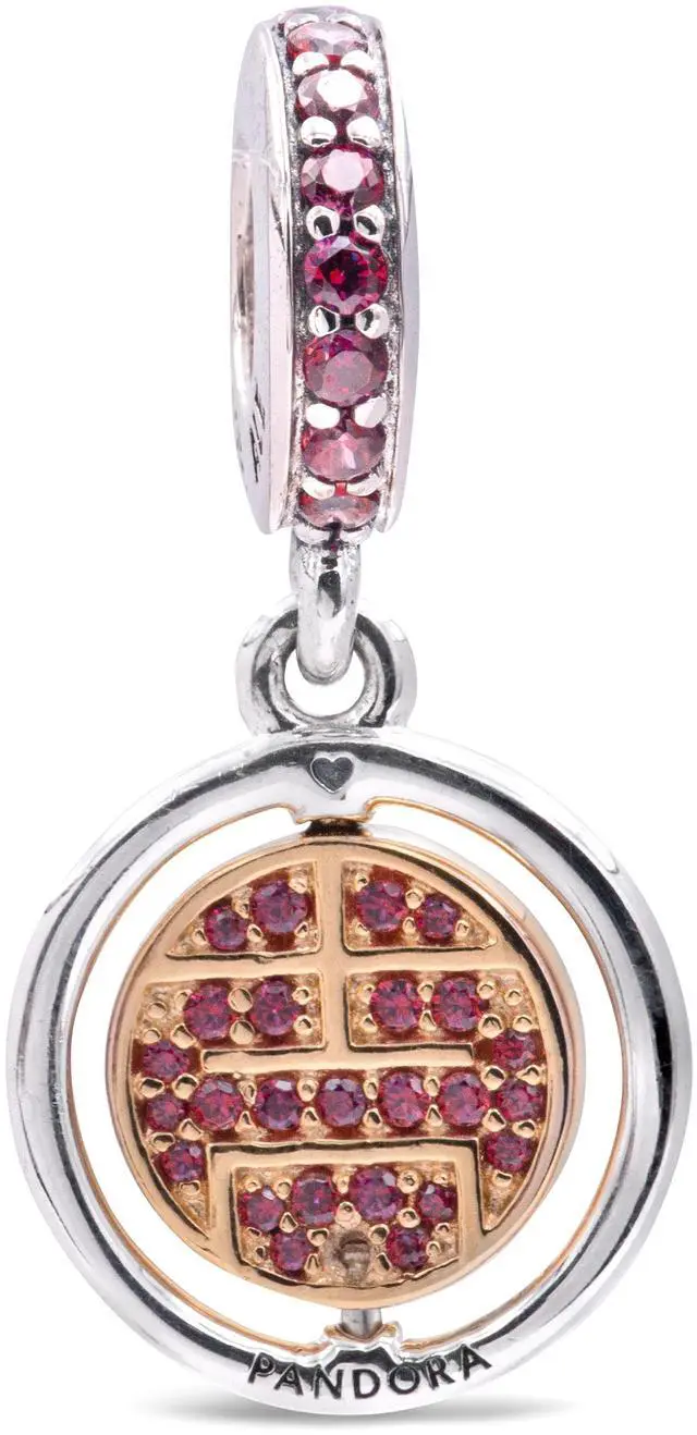 Main image of Pandora Spinning Lucky Dangle Charm