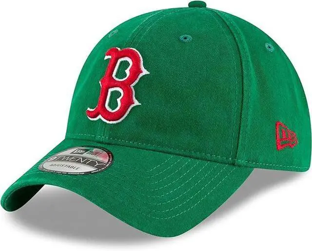 Main image of New Era 9Twenty Red Sox Alternate Cap - Green