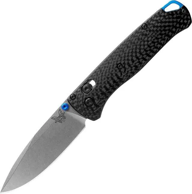 Main image of Benchmade Bugout - Carbon Fiber Ultralight Folding Knife - Satin CPM-S90V Super Steel
