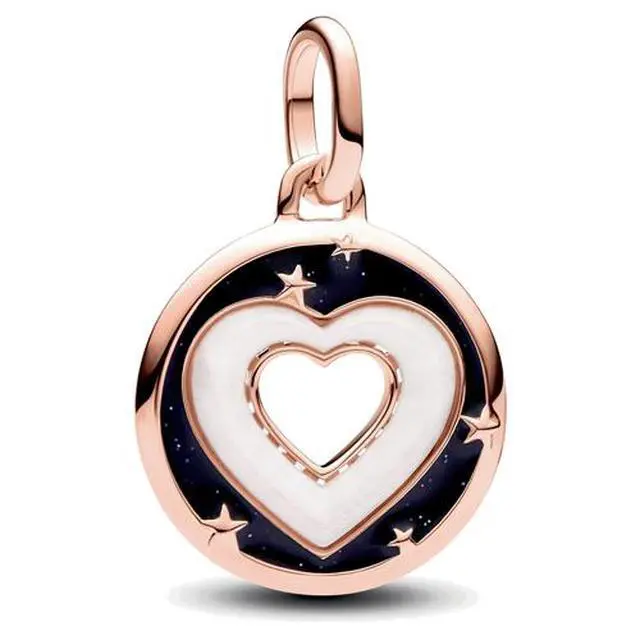 Main image of Pandora ME Hearts Medallion Charm