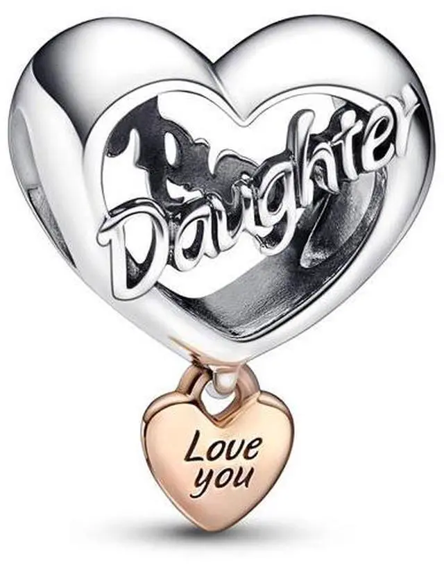 Main image of Pandora Love You Daughter Heart Charm