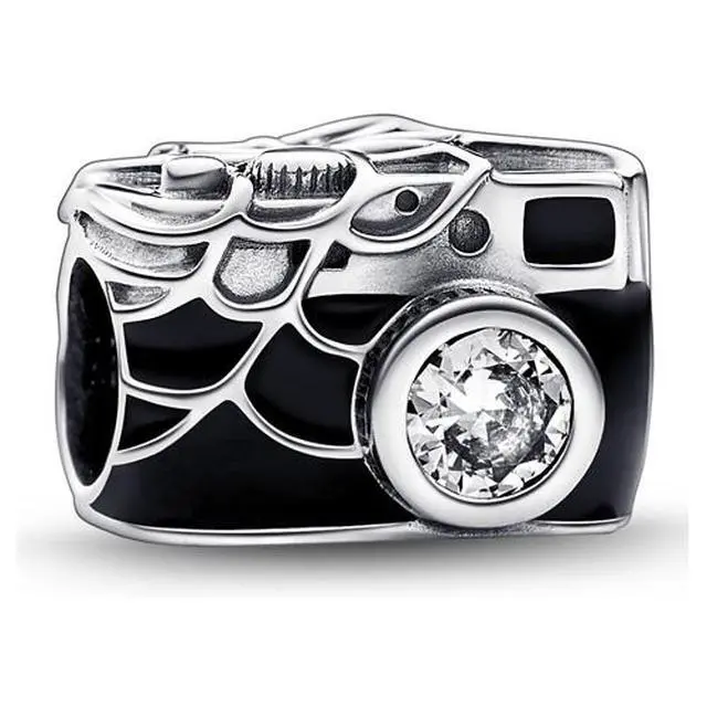 Main image of Pandora Marvel Spider-Man Camera Selfie Charm