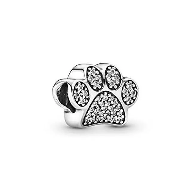 Alt view image 2 of 3 - Pandora Pave Paw Charm - 791714CZ