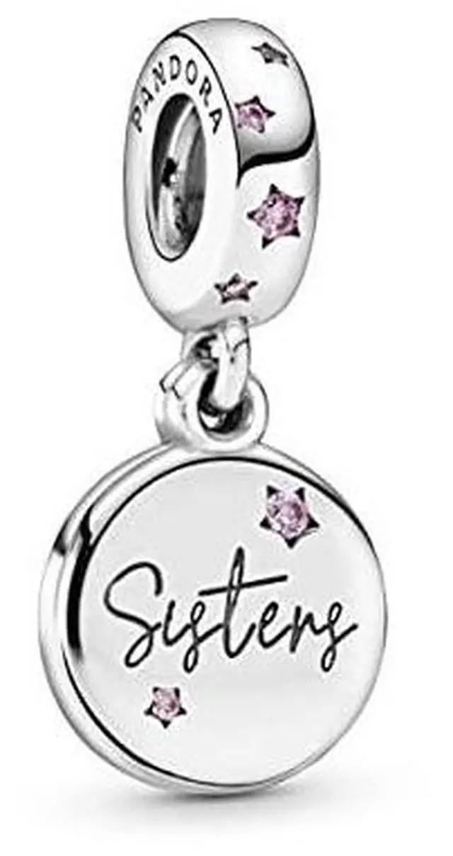 Alt view image 2 of 3 - PANDORA Forever Sisters Charm -